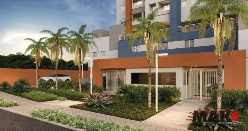 Apartamento com 1 dormitório à venda, 45 m² por r$ 430.000,00 - jardim santa helena - suzano/sp