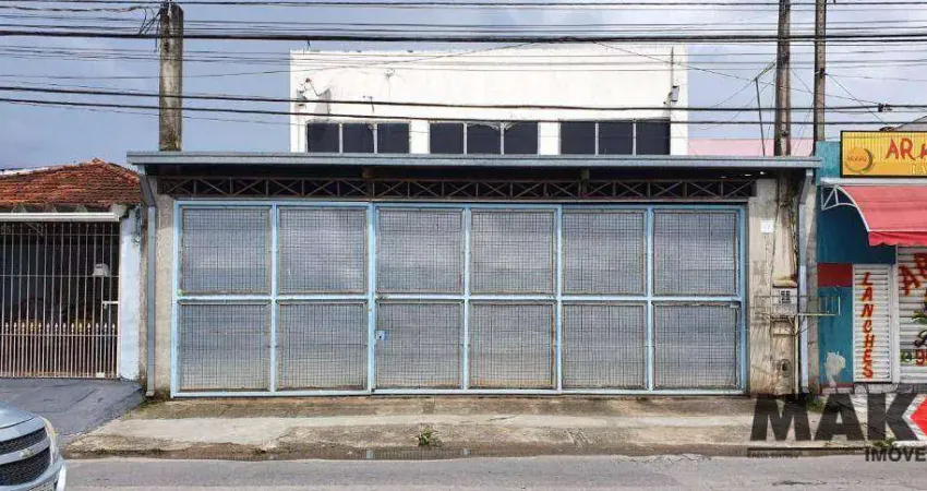 Galpão à venda, 365 m² por R$ 1.000.000,00 - Vila Amorim - Suzano/SP
