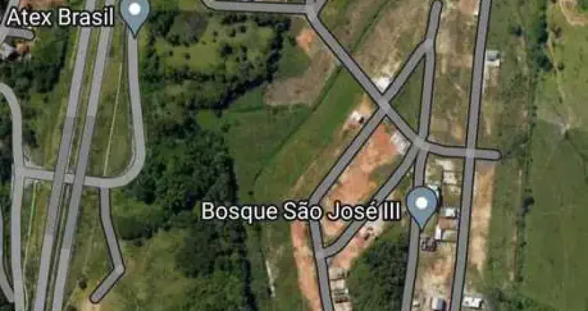 Terreno à venda na Rua Luiz Carolino Pereira, Forquilhas, São José