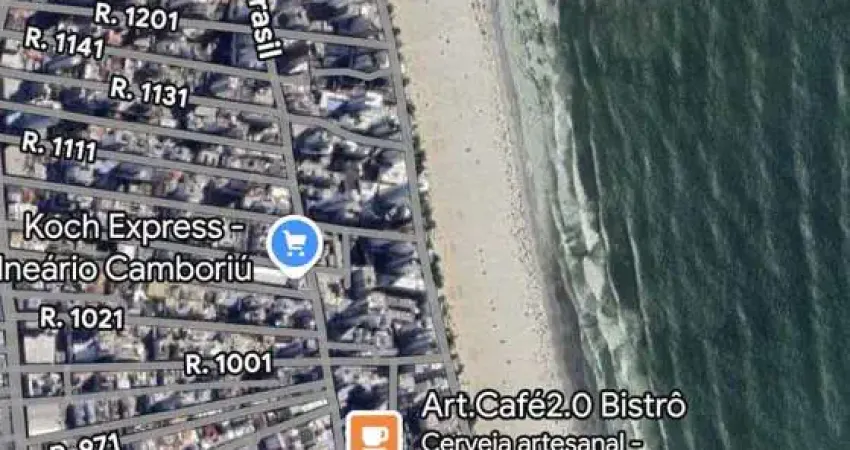 Terreno à venda na Avenida Atlântica, Centro, Balneário Camboriú