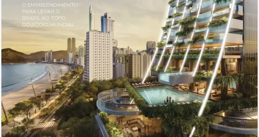 Apartamento à venda na Avenida Atlântica, Barra Sul, Balneário Camboriú