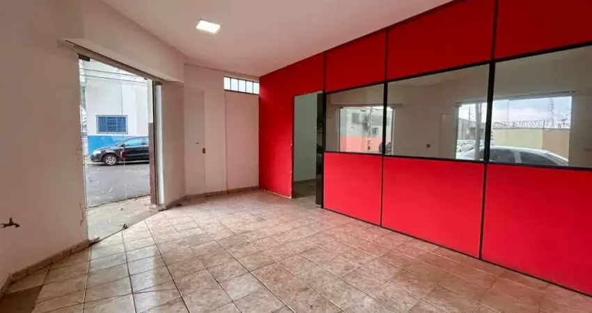 Comercial para locação em ribeirão preto, campos elíseos, 2 banheiros