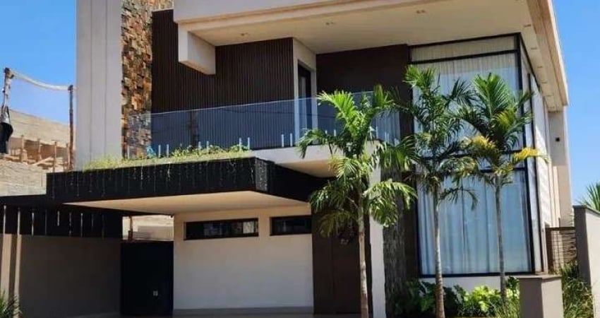 Casa em Condomínio para Venda em Ribeirão Preto, Loteamento Terras de Florença, 3 dormitórios, 3 suítes, 5 banheiros, 4 vagas