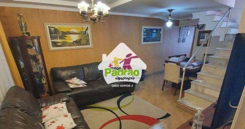 Sobrado com 3 dorms, Jardim Santa Mena, Guarulhos - R$ 680 mil, Cod: 9067