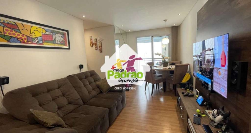 Apartamento com 2 dorms, Jardim Flor da Montanha, Guarulhos - R$ 450 mil, Cod: 9410
