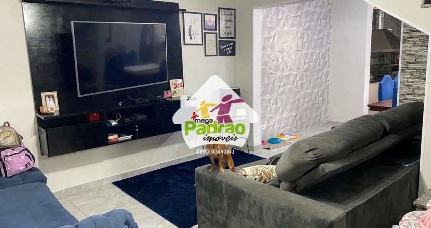 Sobrado com 3 dorms, Vila Augusta, Guarulhos - R$ 529 mil, Cod: 9925