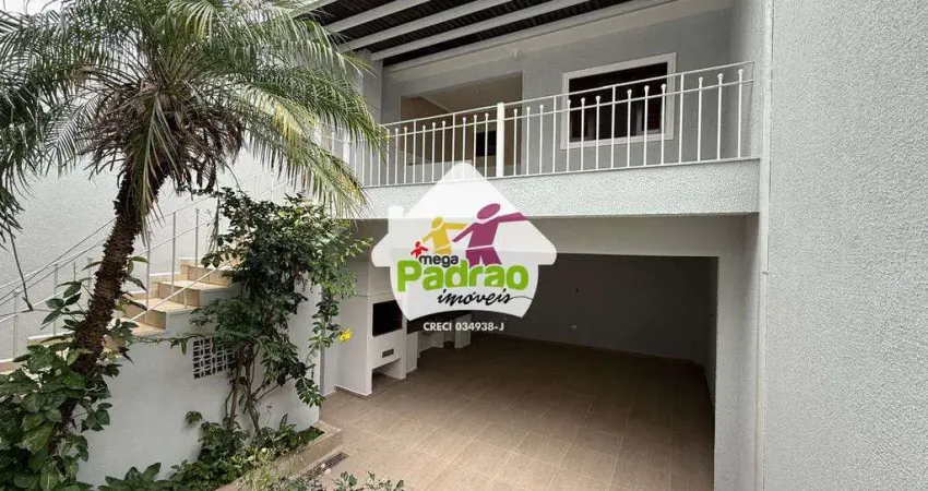 Sobrado com 3 quartos, Vila Milton, Guarulhos - R$ 880 mil, Cod: 10014