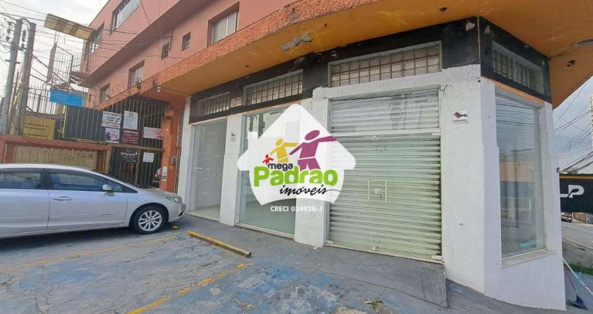 Sala comercial para alugar no Jardim Santa Mena, Guarulhos 