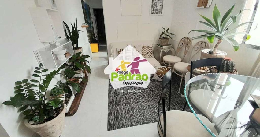 Apartamento com 1 quarto, Jardim Santa Mena, Guarulhos - R$ 230 mil, Cod: 10450