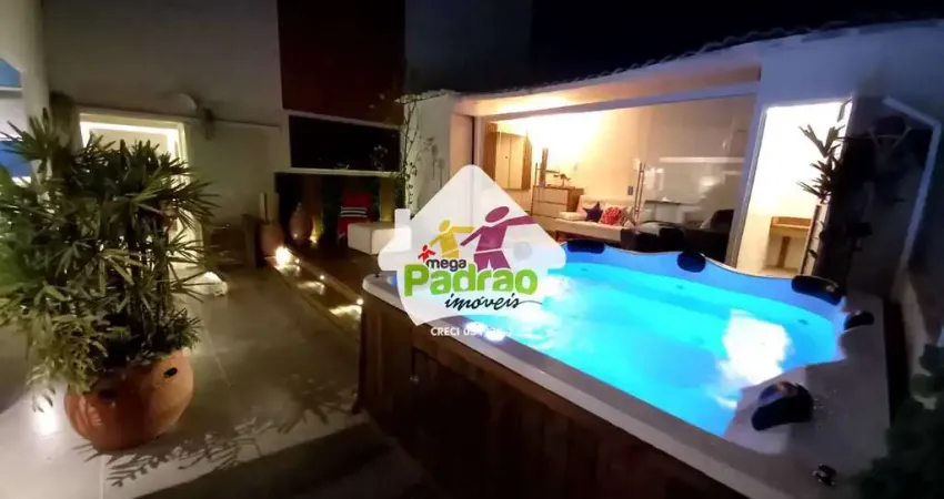 Cobertura com 4 quartos, TORTUGAS, Guarujá - R$ 760 mil, Cod: 7796