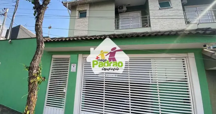 Sobrado com 3 quartos, Jardim Santa Mena, Guarulhos - R$ 1.08 mi, Cod: 10287