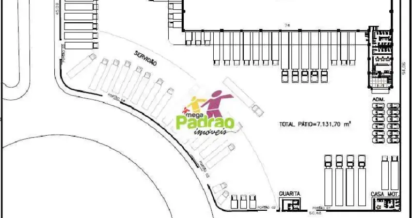 Barracão / Galpão / Depósito para alugar no Cumbica, Guarulhos 