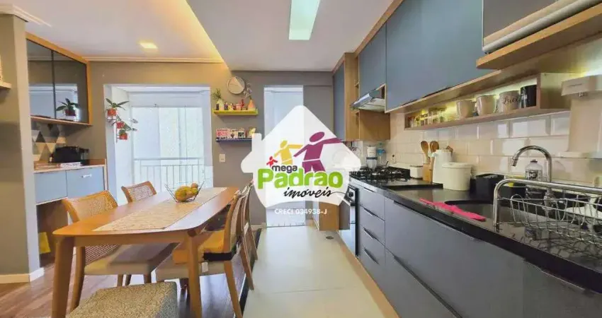 Apartamento com 2 quartos, jardim flor da montanha, guarulhos - r$ 440 mil, cod: 10841