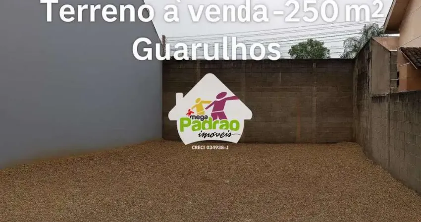 Terreno, Jardim Santa Clara, Guarulhos - R$ 630 mil, Cod: 10893