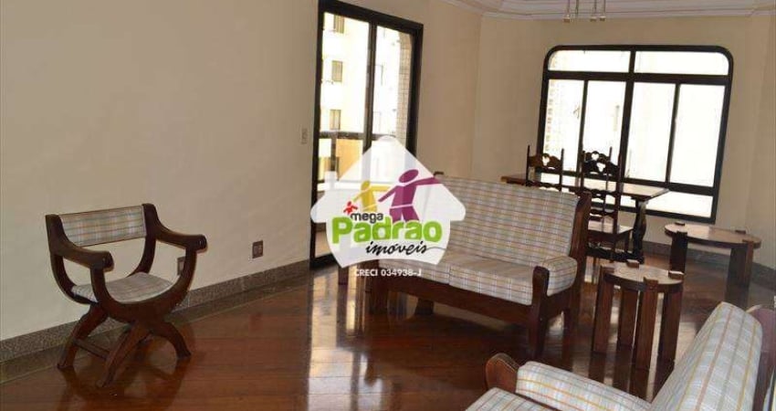 Apartamento com 4 dorms, Vila Rosália, Guarulhos - R$ 1.000.000,00, 190m² - Codigo: 5486