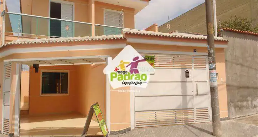 Sobrado com 3 dorms, Jardim Bom Clima, Guarulhos - R$ 700 mil, Cod: 5482