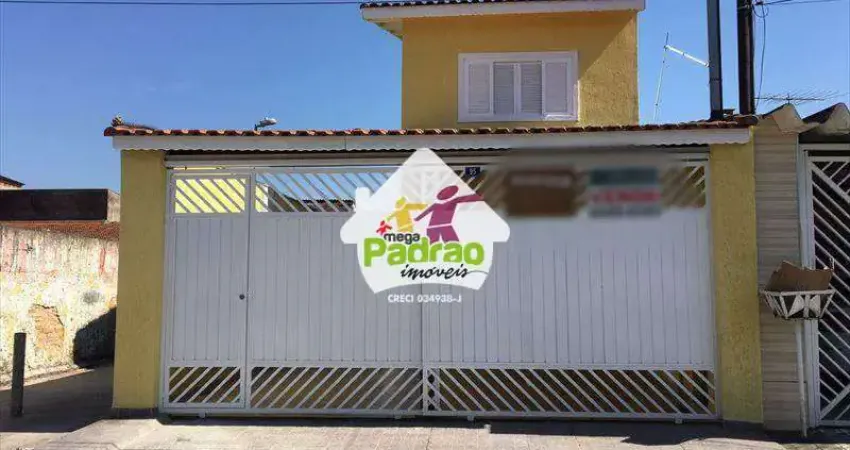 Sobrado com 3 dorms, Jardim Santa Terezinha, Guarulhos - R$ 650.000,00, 150m² - Codigo: 5437