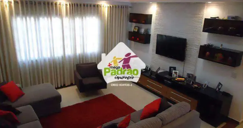 Sobrado com 3 dorms, Vila Silveira, Guarulhos - R$ 980 mil, Cod: 5040