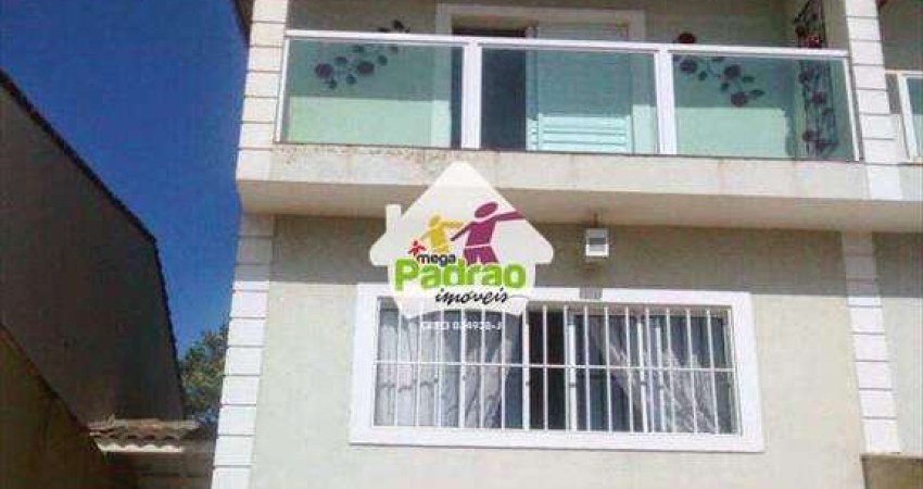 Sobrado com 4 dorms, Jardim City, Guarulhos - R$ 520 mil, Cod: 5193
