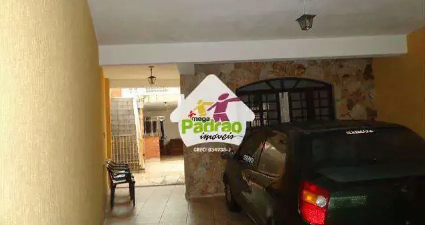 Sobrado com 3 dorms, Jardim Santa Mena, Guarulhos - R$ 640.000,00, 160m² - Codigo: 3441