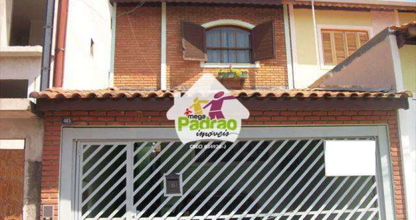 Sobrado com 3 dorms, Vila Paulista, Guarulhos - R$ 565.000,00, 135m² - Codigo: 2133