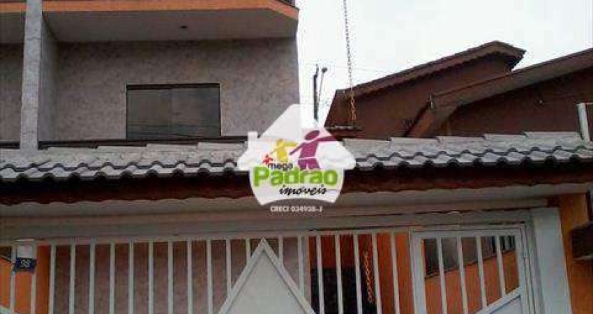 Sobrado com 3 dorms, Vila Ristori, Guarulhos - R$ 570.000,00, 135m² - Codigo: 1692