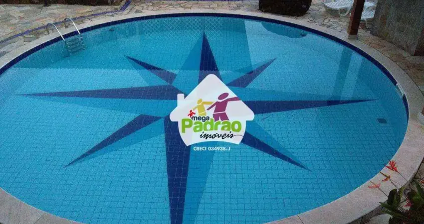 Sobrado com 9 dorms, Silop, Ubatuba - R$ 3.2 mi, Cod: 6427