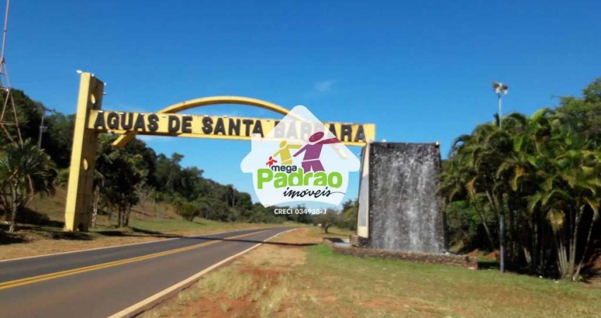 Terreno, Centro, Águas de Santa Bárbara - R$ 110 mil, Cod: 6914
