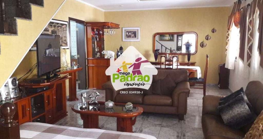 Sobrado com 4 dorms, Jardim Santa Mena, Guarulhos - R$ 850 mil, Cod: 7319
