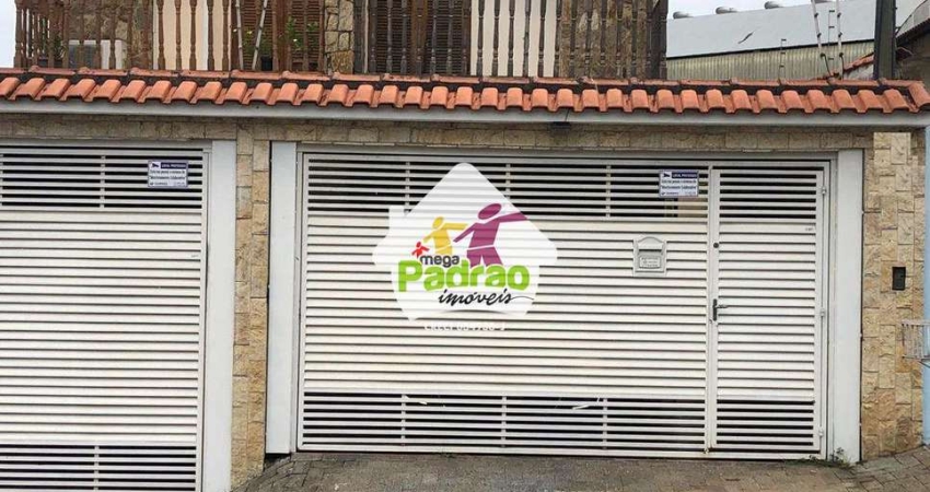 Sobrado com 3 dorms, Jardim Santa Mena, Guarulhos - R$ 650 mil, Cod: 7522