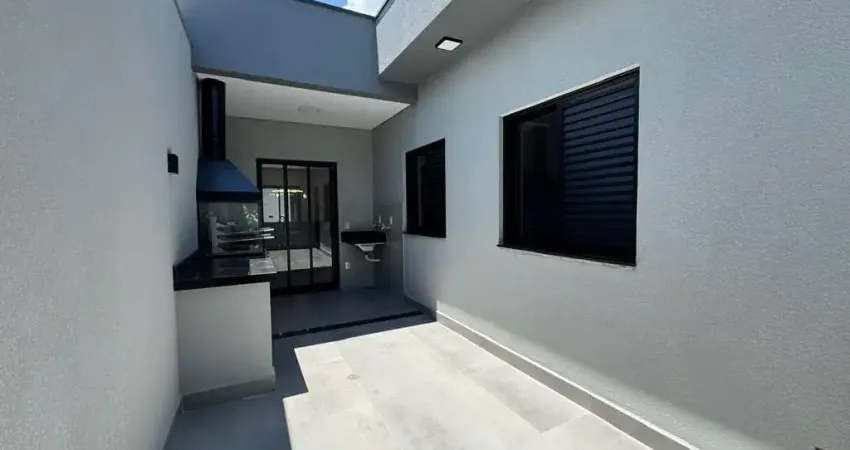 Casa para Venda em Indaiatuba, Jardim Residencial Veneza, 3 dormitórios, 1 suíte, 3 banheiros, 2 vagas