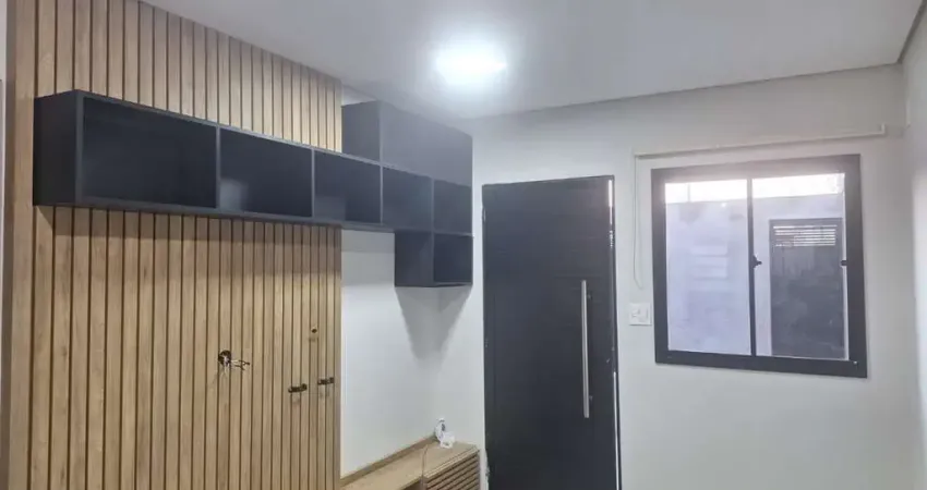 Casa para Locação em Indaiatuba, Parque Campo Bonito, 2 dormitórios, 1 banheiro, 2 vagas