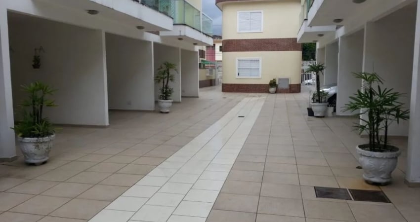 Casa em condomínio fechado com 2 quartos à venda na Rua Carijós, Parque São Vicente, São Vicente