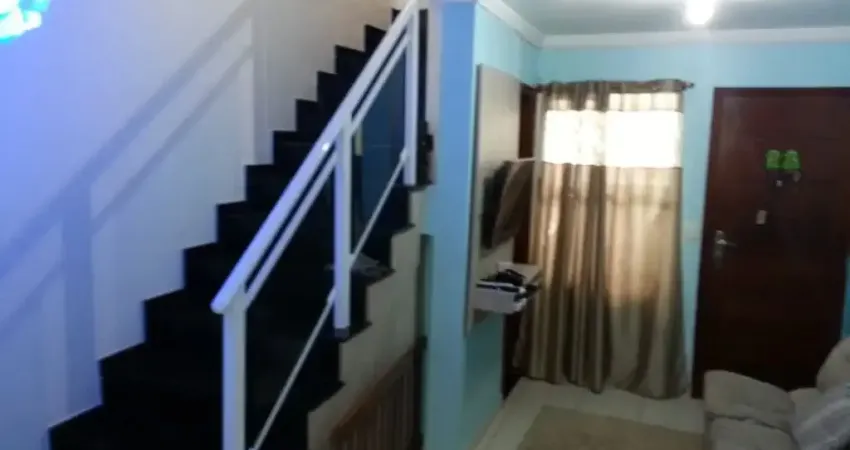 Casa em condomínio fechado com 2 quartos à venda na Rua Carijós, Parque São Vicente, São Vicente