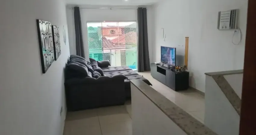 Casa em condomínio fechado com 2 quartos à venda na Cidade Naútica, São Vicente 