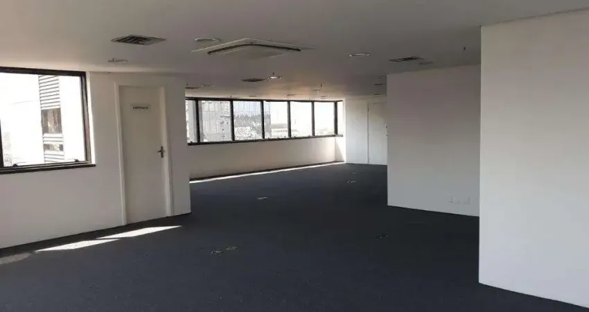Sala para alugar, 158 m² por r$ 6.320,00/mês - brooklin - são paulo/sp