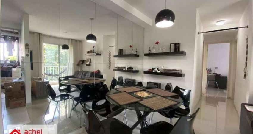 Apartamento com 2 dormitórios à venda, 55 m² por R$ 590.000,00 - Morumbi - São Paulo/SP