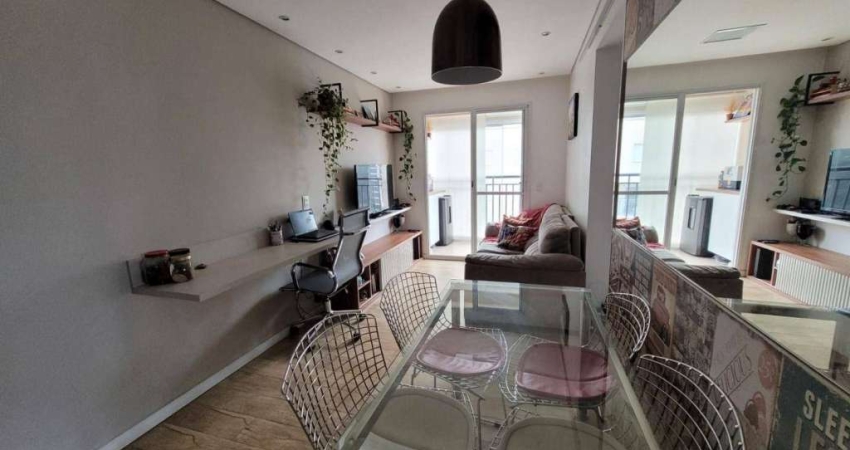Apartamento à venda, 49 m² por R$ 425.999,95 - Morumbi - São Paulo/SP