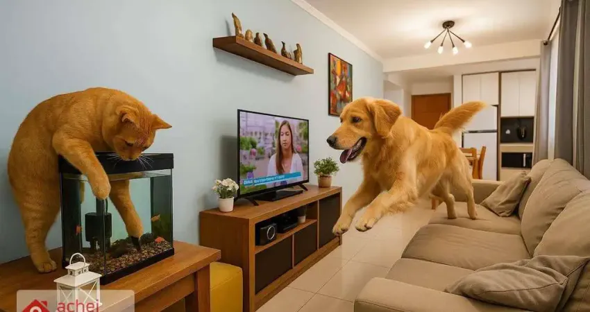 Cobertura à venda, 108 m² por R$ 399.999,95 - Vila Homero Thon - Santo André/SP