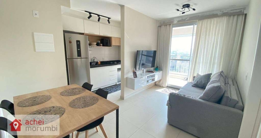Apartamento à venda, 38 m² por R$ 469.999,95 - Panamby - São Paulo/SP