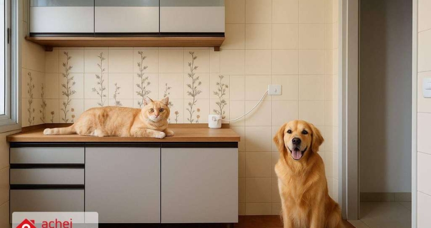 Apartamento com 2 dormitórios para alugar, 60 m² por R$ 2.741,94/mês - Morumbi - São Paulo/SP