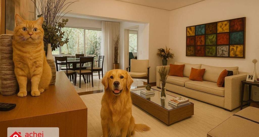Apartamento Garden com 3 dormitórios, 240 m² - venda por R$ 2.799.999,95 ou aluguel por R$ 17.551,73/mês - Morumbi - São Paulo/SP