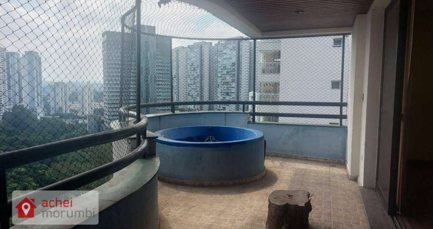 Apartamento com 4 dormitórios à venda, 163 m² por R$ 949.999,95 - Vila Andrade - São Paulo/SP