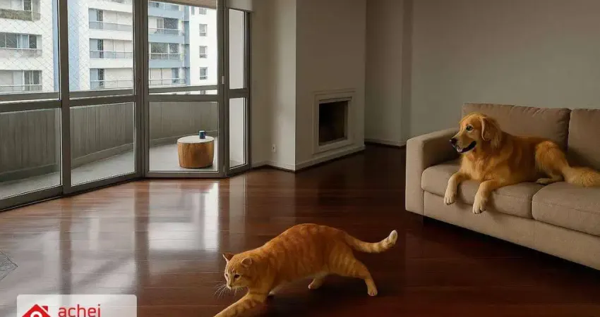 Apartamento com 4 dormitórios para alugar, 160 m² por R$ 11.253,91/mês - Morumbi - São Paulo/SP