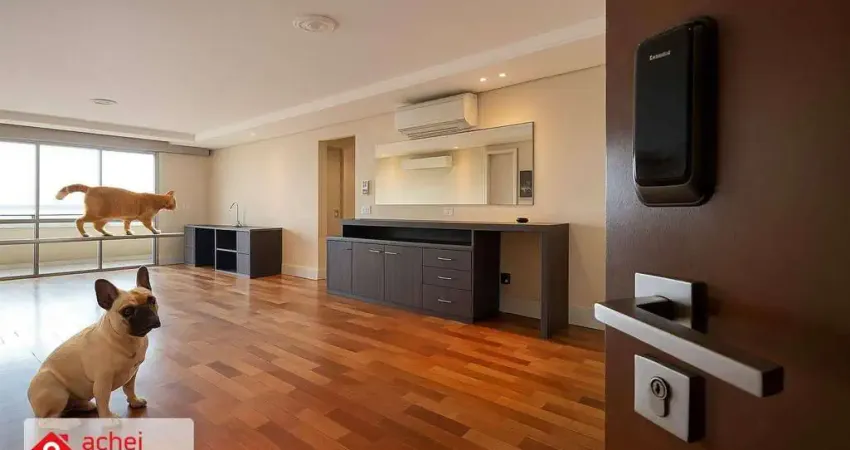 Apartamento com 3 dormitórios, 151 m² - venda por R$ 1.349.999,95 ou aluguel por R$ 10.600,00/mês - Panamby - São Paulo/SP