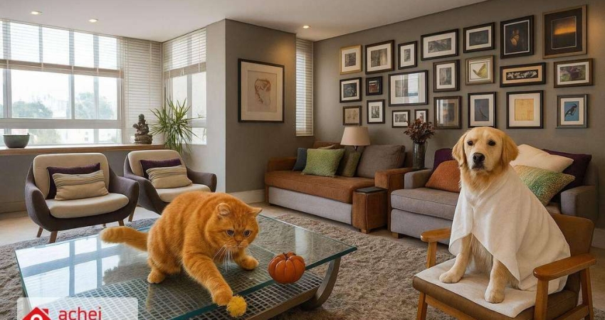 Apartamento com 2 quartos à venda na Rua Leonardo Cerveira Varandas, 50, Panamby, São Paulo