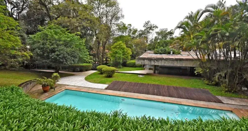 Sobrado alto padrão em cidade jardim ? terreno de 3.100?m² exclusivo