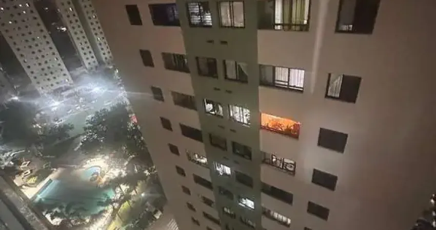 Apartamento à venda no guarapiranga park ? estrutura completa para sua família