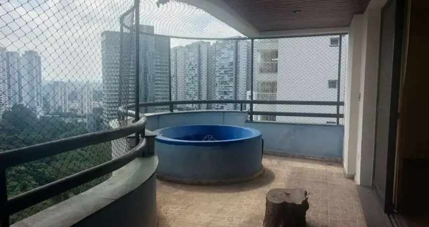 Apartamento com 4 quartos à venda na Rua José da Silva Ribeiro, 300, Vila Andrade, São Paulo