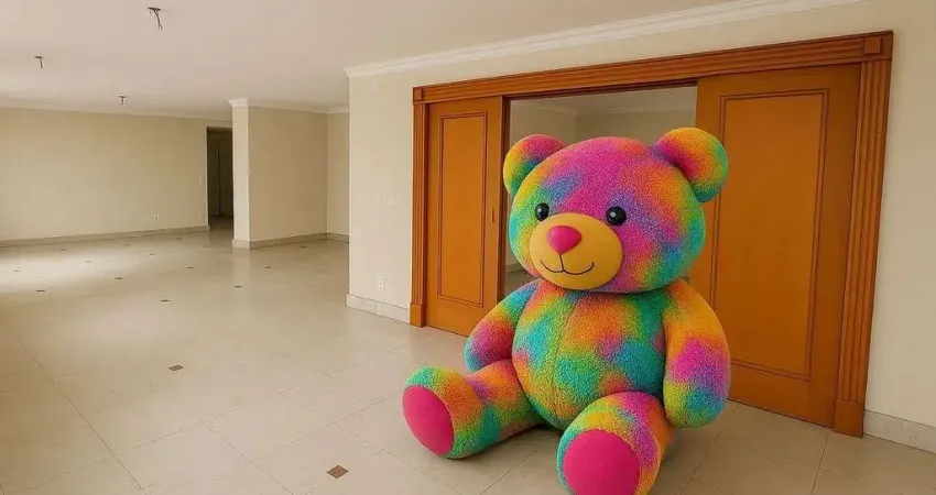 Apartamento de alto padrão no villaretto, 228m², 3 suítes, 6 vagas, completo